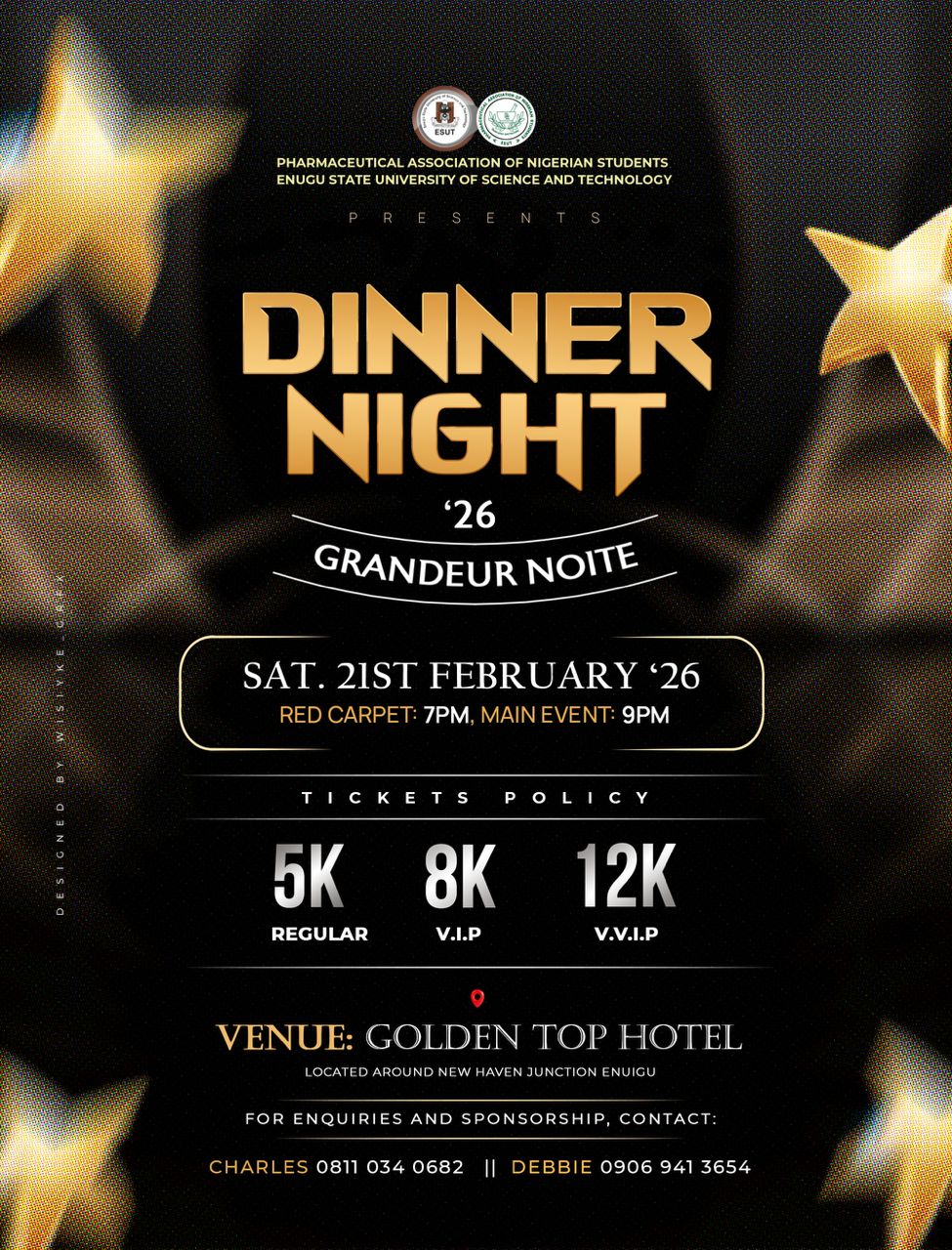 Male Fresher of the Year