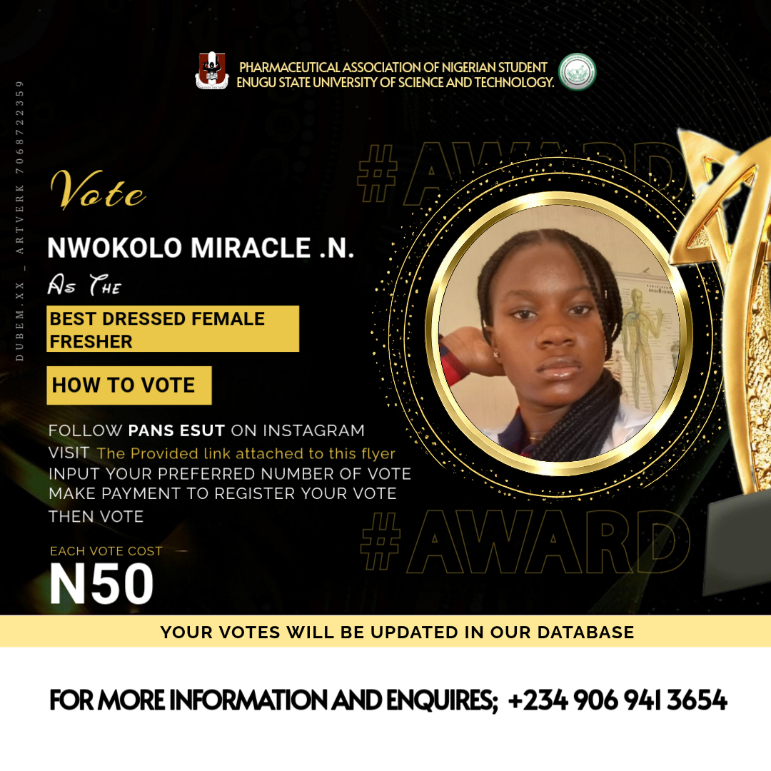 Nwokolo Miracle
